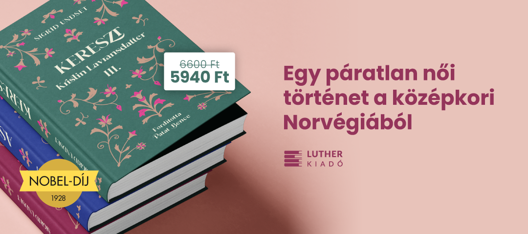 Luther Kiadó webáruháza