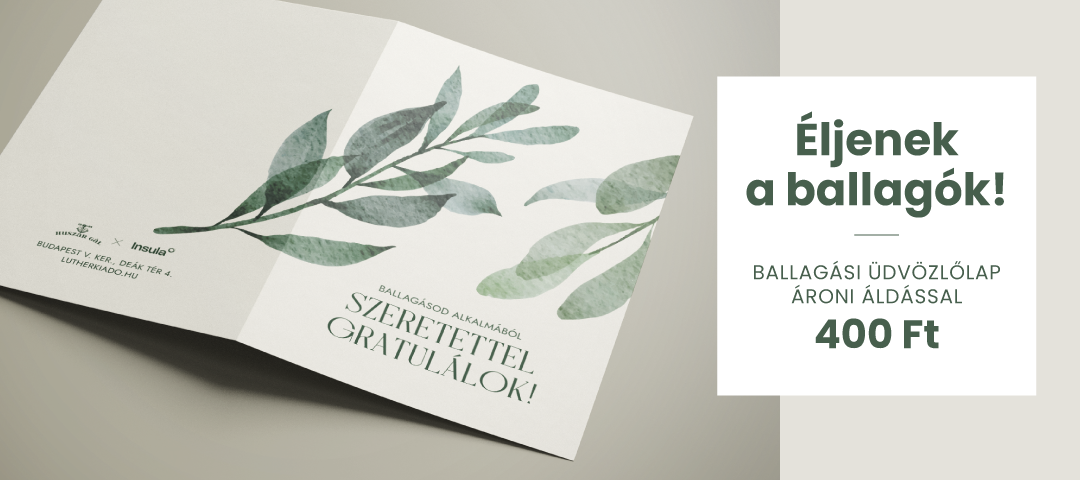 Luther Kiadó webáruháza