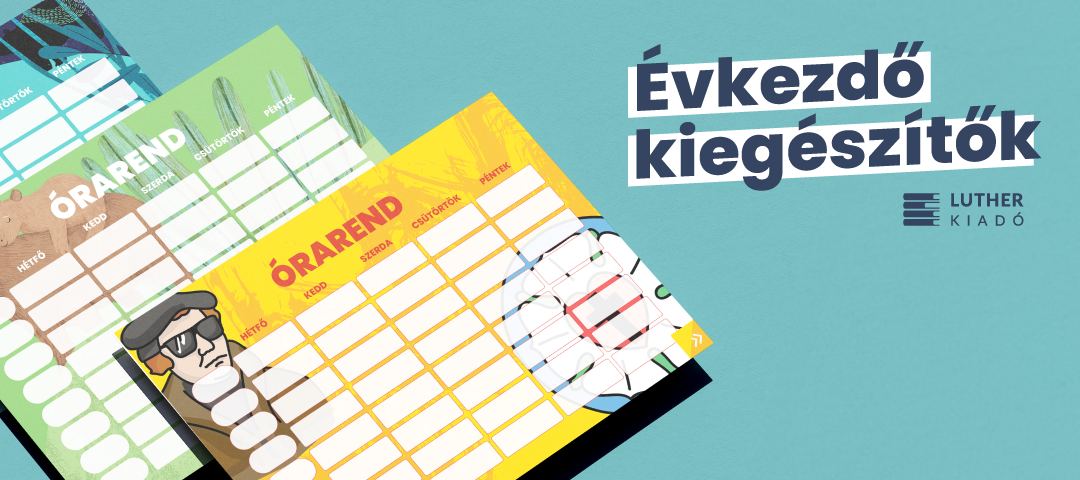 Luther Kiadó webáruháza