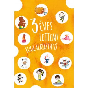 3 éves lettem! – Foglalkoztató