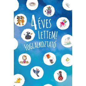 4 éves lettem! – Foglalkoztató