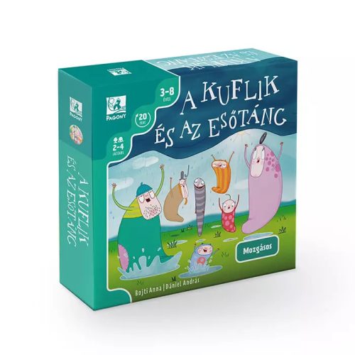A kuflik és az esőtánc – Társasjáték
