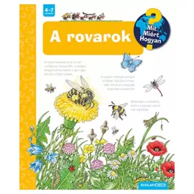 A rovarok – Mit? Miért? Hogyan?