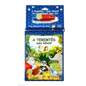 A teremtés - vizes kifestő