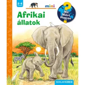 Afrikai állatok – Mit? Miért? Hogyan? Mini