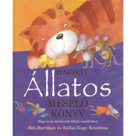 Állatos mesélő könyv