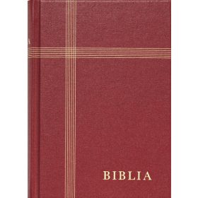 Biblia – Revideált új fordítás (nagy, vászon)