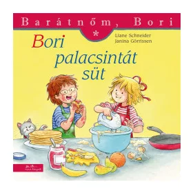 Bori palacsintát süt – Barátnőm, Bori