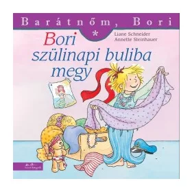 Bori szülinapi buliba megy – Barátnőm, Bori
