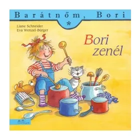 Bori zenél – Barátnőm, Bori