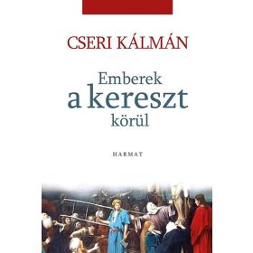 Emberek a kereszt körül