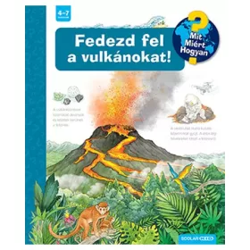 Fedezd fel a vulkánokat! – Mit, Miért, Hogyan?