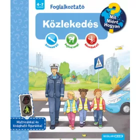 Keress, találj, mesélj! – Közlekedés