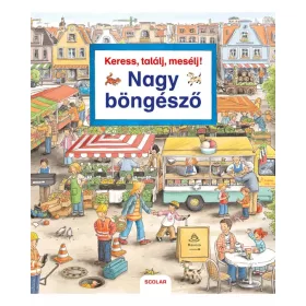Keress, találj, mesélj! – Nagy böngésző