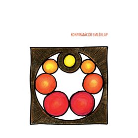 Konfirmációi emléklap 