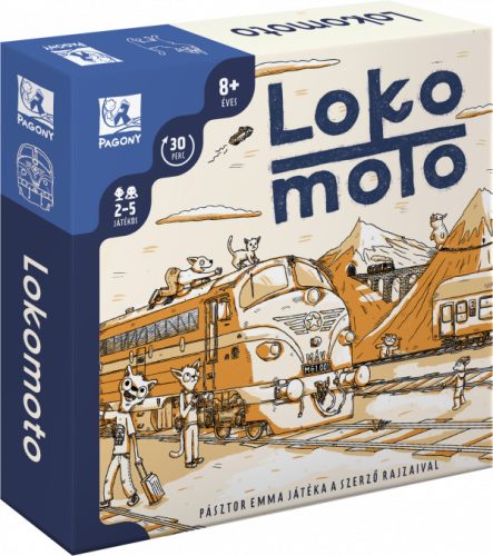 Lokomoto – társasjáték