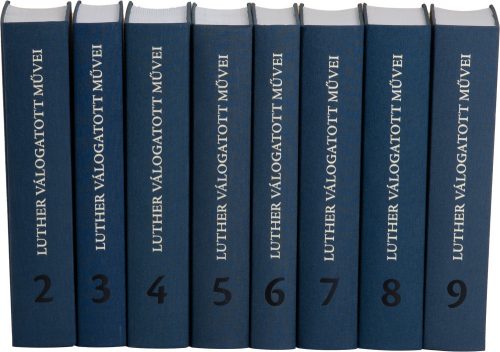 Luther válogatott művei könyvcsomag