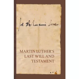 Luther Márton végrendelete (angol)
