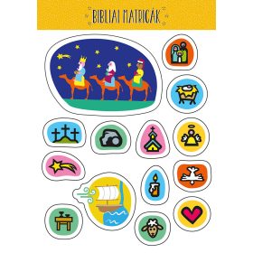 Bibliai matricák matricacsomag