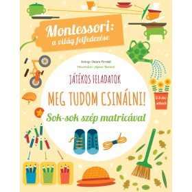 Meg tudom csinálni! – Sok-sok szép matricával