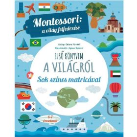 Első könyvem a világról – Sok színes matricával