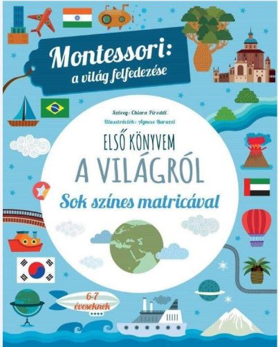 Első könyvem a világról – Sok színes matricával