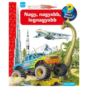 Nagy, nagyobb, legnagyobb – Mit? Miért? Hogyan?