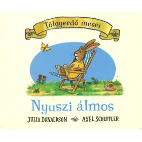 Nyuszi álmos – Tölgyerdő meséi