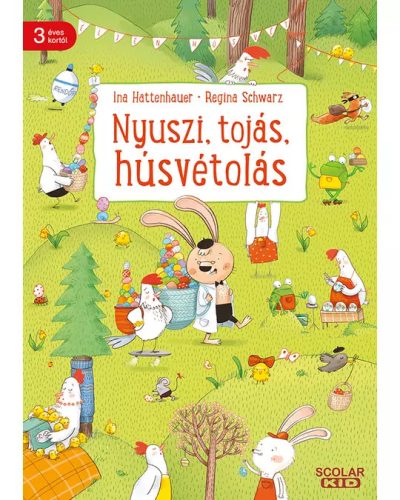 Nyuszi, tojás, húsvétolás