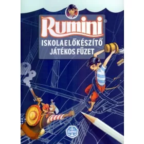Rumini – Iskolaelőkészítő játékos füzet