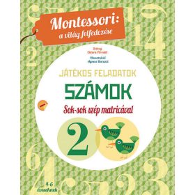 Számok – Sok-sok szép matricával