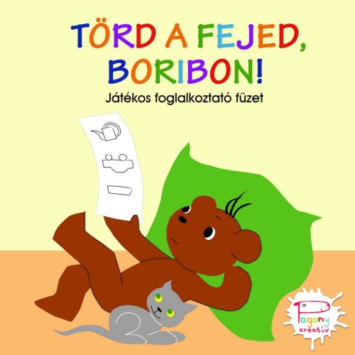 Törd a fejed, Boribon – Játékos foglalkoztató füzet