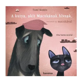 A kutya, akit Macskának hívnak, összeakad egy macskával
