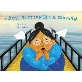 Nagyi nem találja a szavakat - Papírszínház