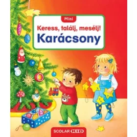 Keress, találj, mesélj! – Mini – Karácsony