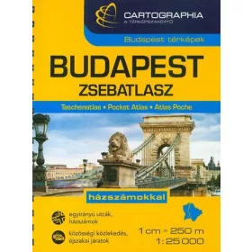 Budapest zsebatlasz