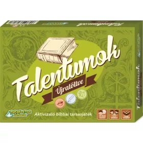 Talentumok - Újratöltve bibliai társasjáték