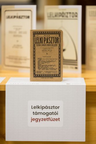 Jegyzetfüzet (Lelkipásztor 100)