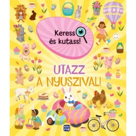 Keress és kutass! - Utazz a nyuszival!