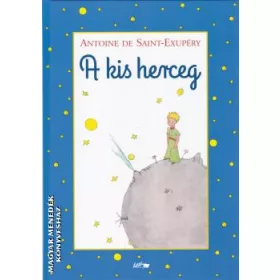 A kis herceg (kék keménytáblás)