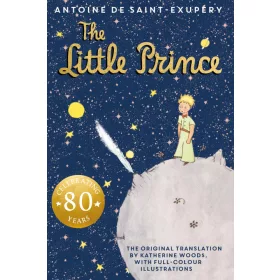 Little Prince - kék - celebrate 80 enchanting years