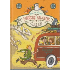 Mágikus állatok iskolája 4. - Hű, de durva!