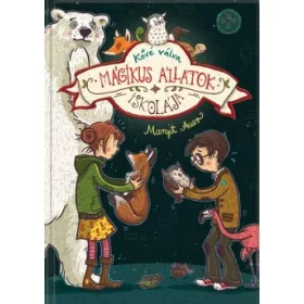 Mágikus állatok iskolája 9. - Kővé válva