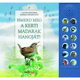Ismerd meg a kerti madarak hangját!