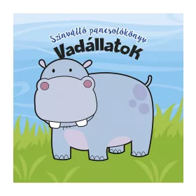 Színváltó pancsolókönyv - Vadállatok