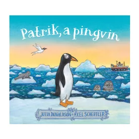 Patrik, a pingvin