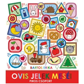 Ovis jelek meséi - Piros csoport