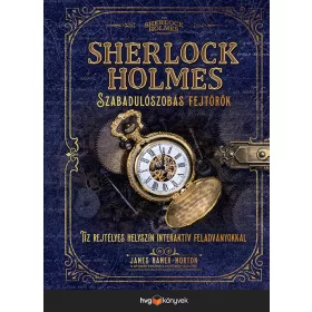 Sherlock Holmes - Szabadulószobás fejtörők