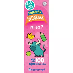 Fejtörők ovisoknak - Mi ez?