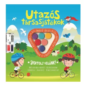 Utazós társasjátékok - Sportolj velünk!